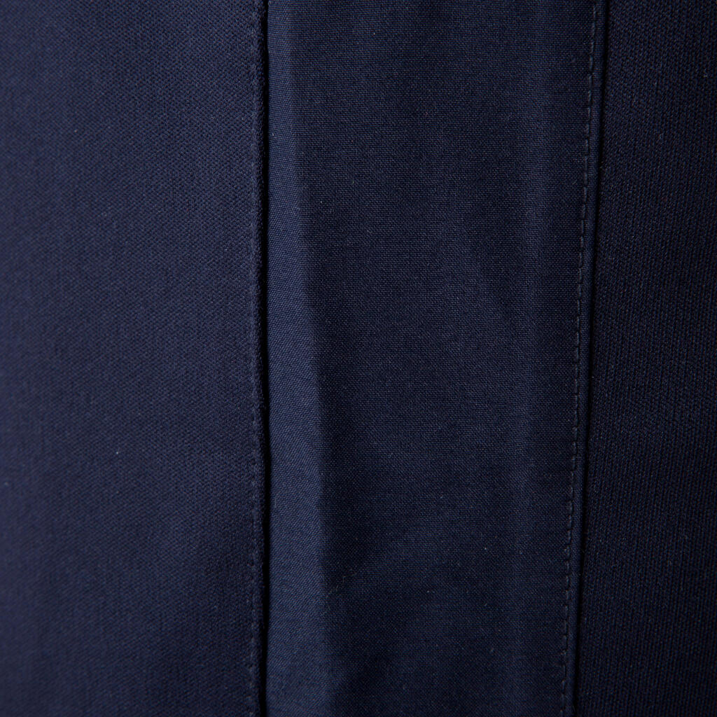 Trainingsshorts lang T500 Kinder marineblau