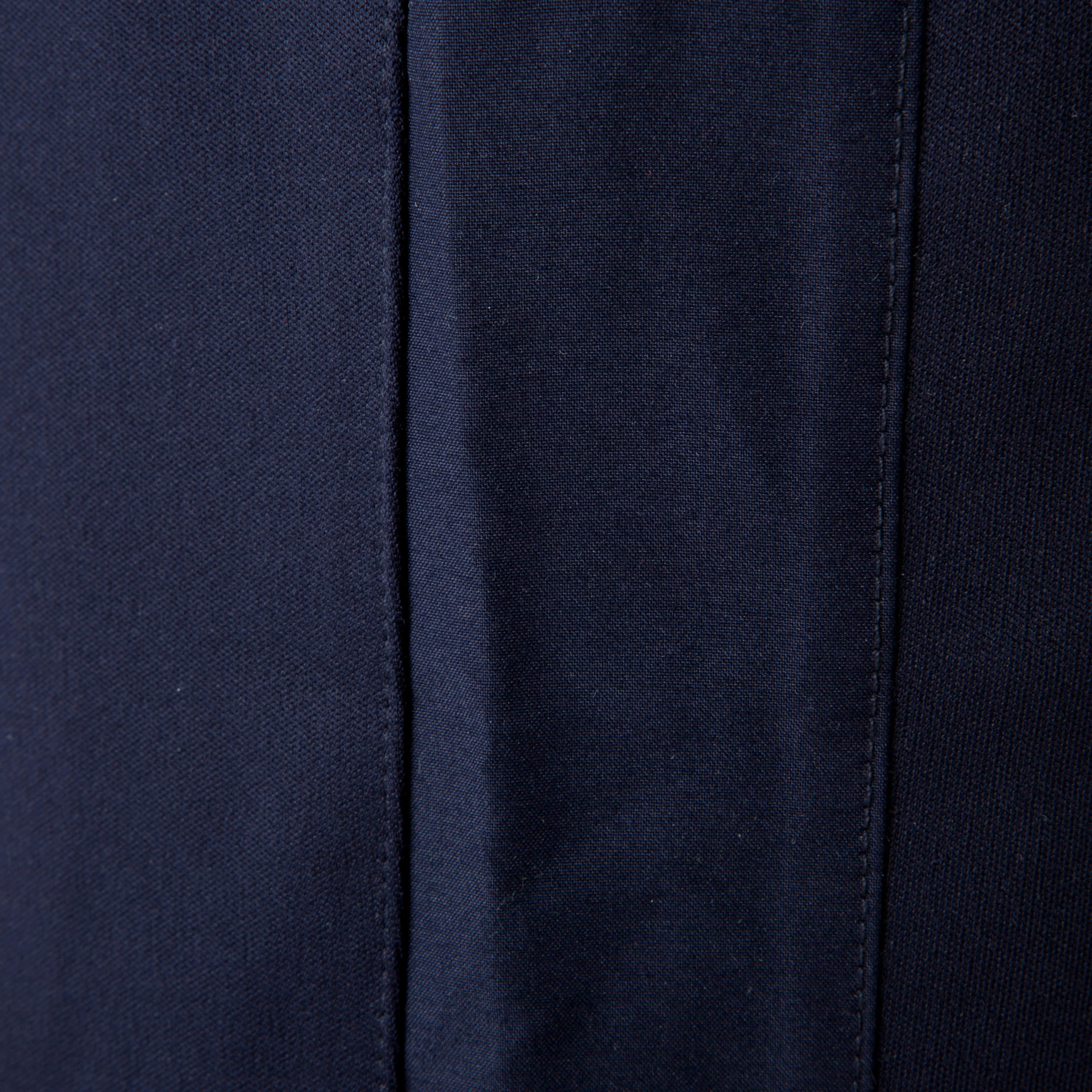 T500 Kids' Long Training Shorts - Navy Blue 9/10