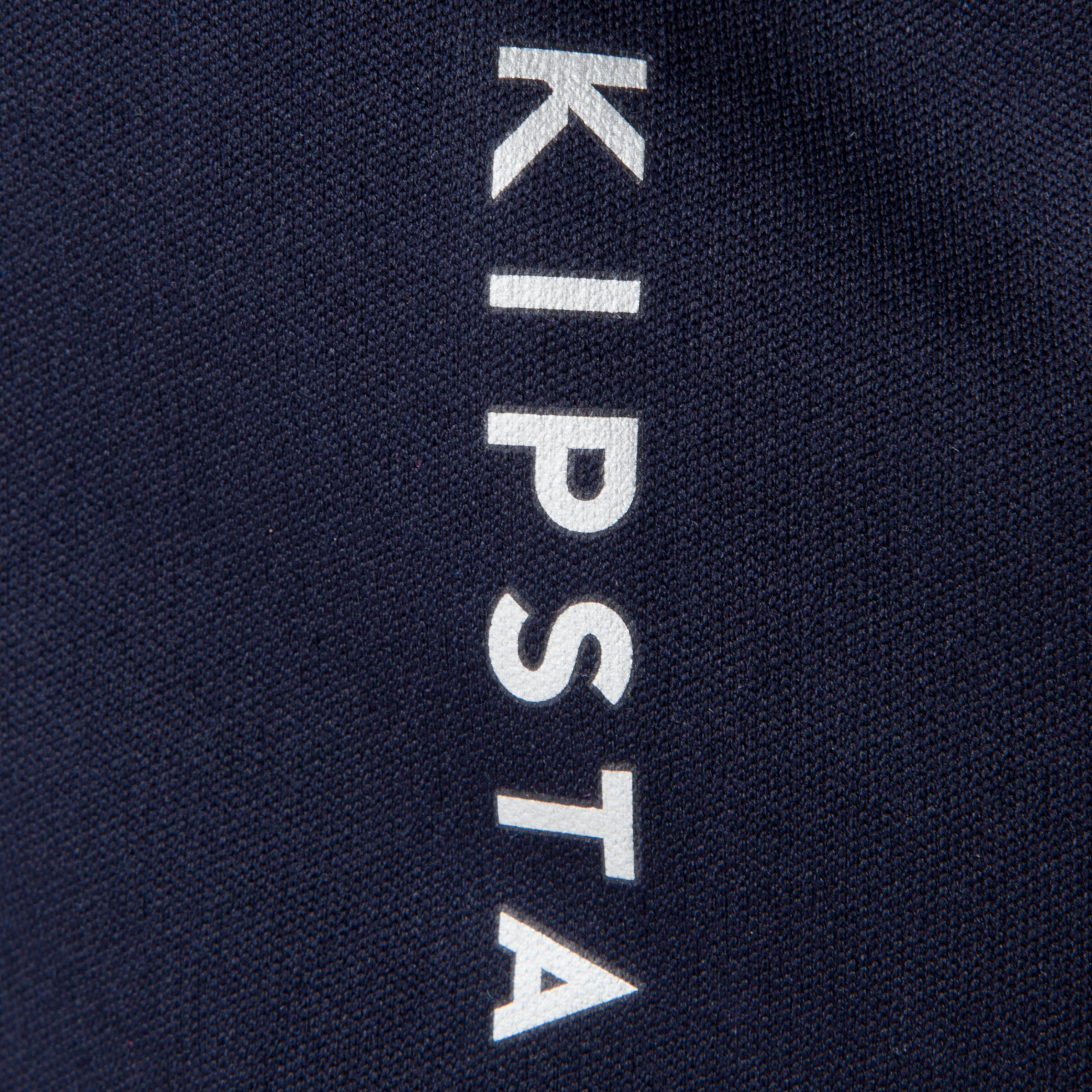 T500 Kids' Long Training Shorts - Navy Blue 10/10