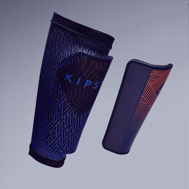 Adult Football Shin Pads F180 KIPSTA Decathlon