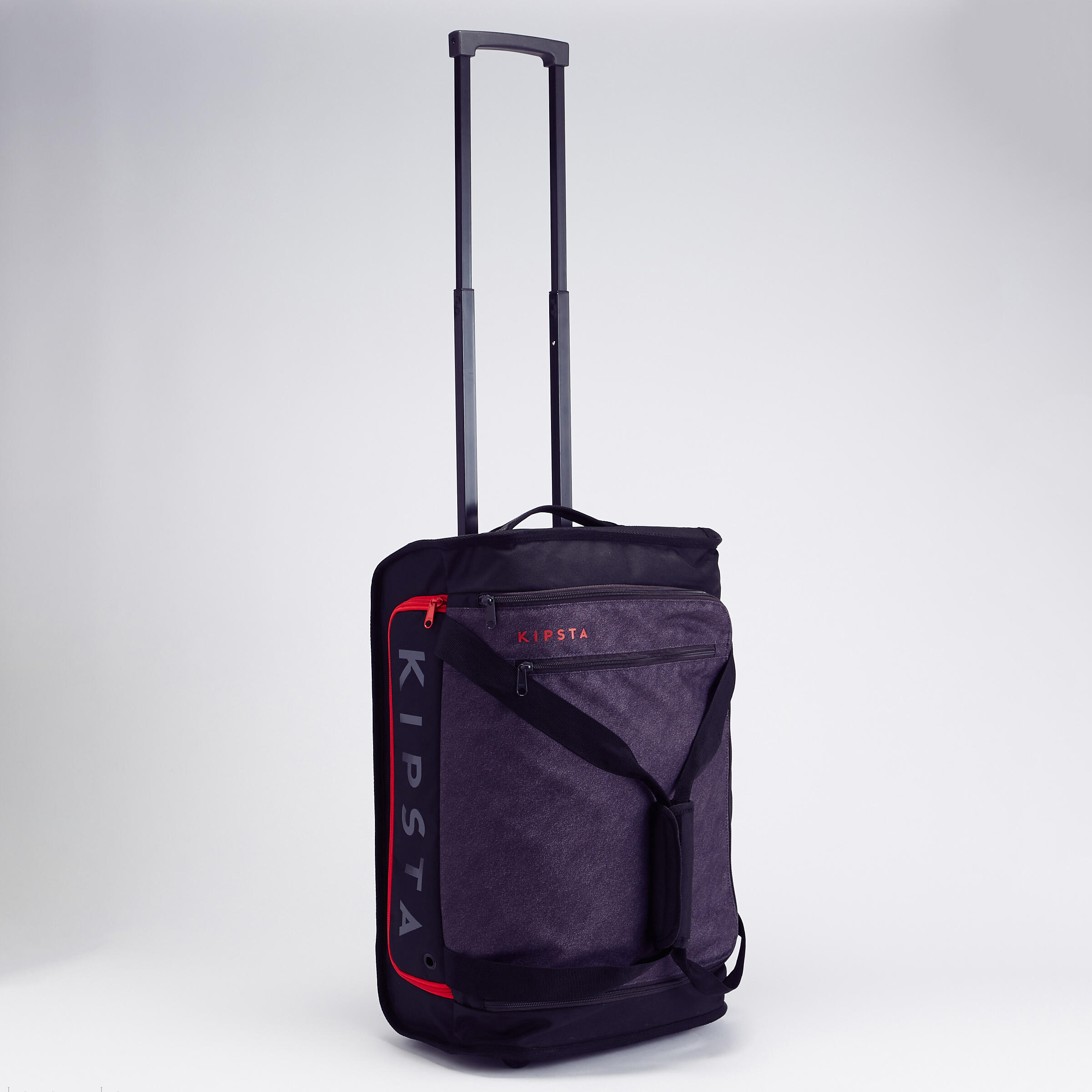 Valise 30L ESSENTIAL noire rouge Maroc achat en ligne