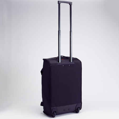 30L Suitcase Essential - Black/Red