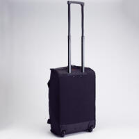 Valise 30L - ESSENTIAL noire rouge