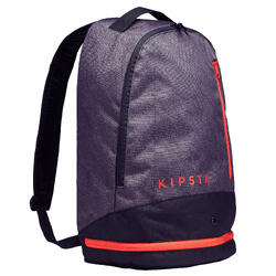 Sac à dos de sports collectifs Intensif 20 litres vert gris rouge