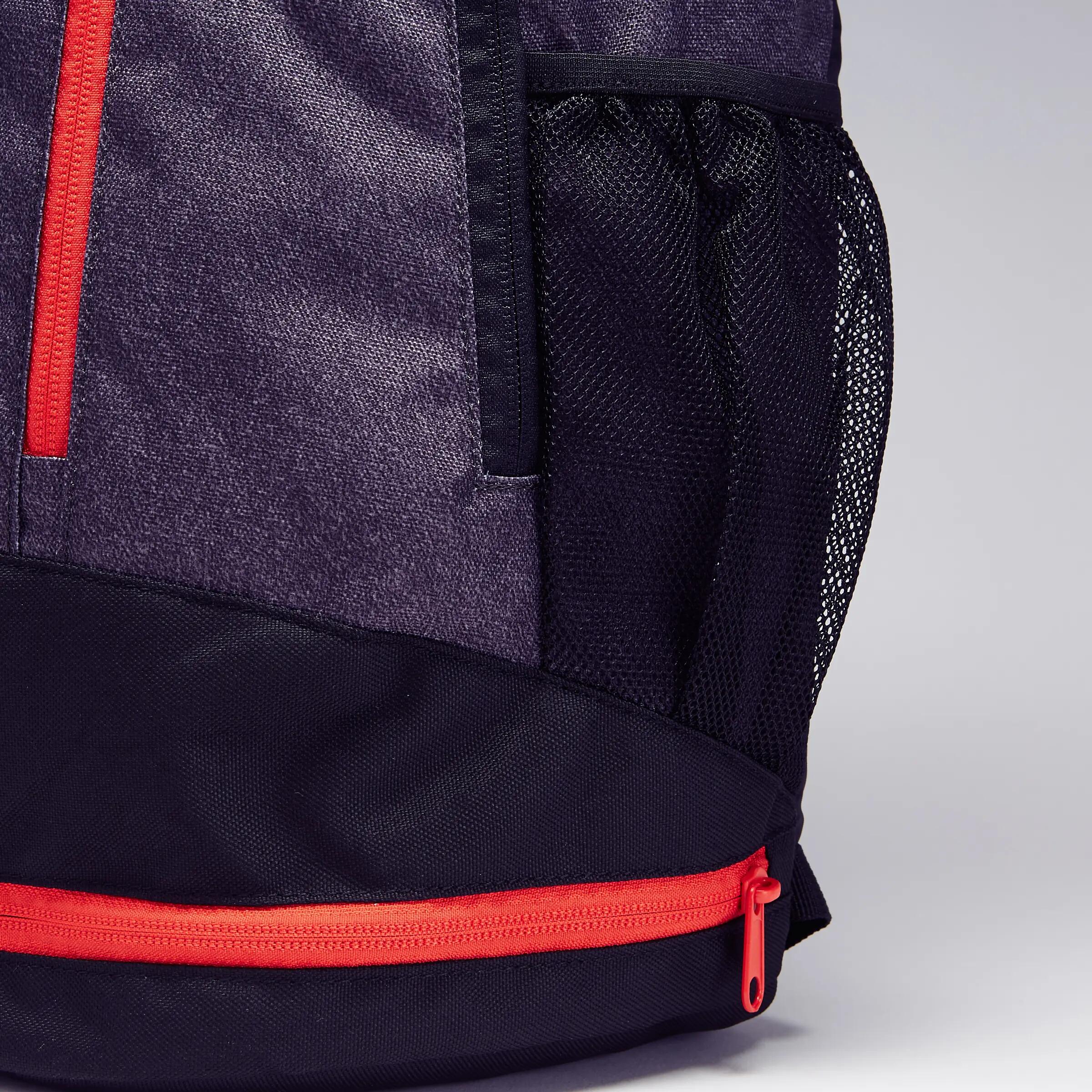 Intensive Team Sports Backpack 20 Litres - Green/Grey/Red 7/11