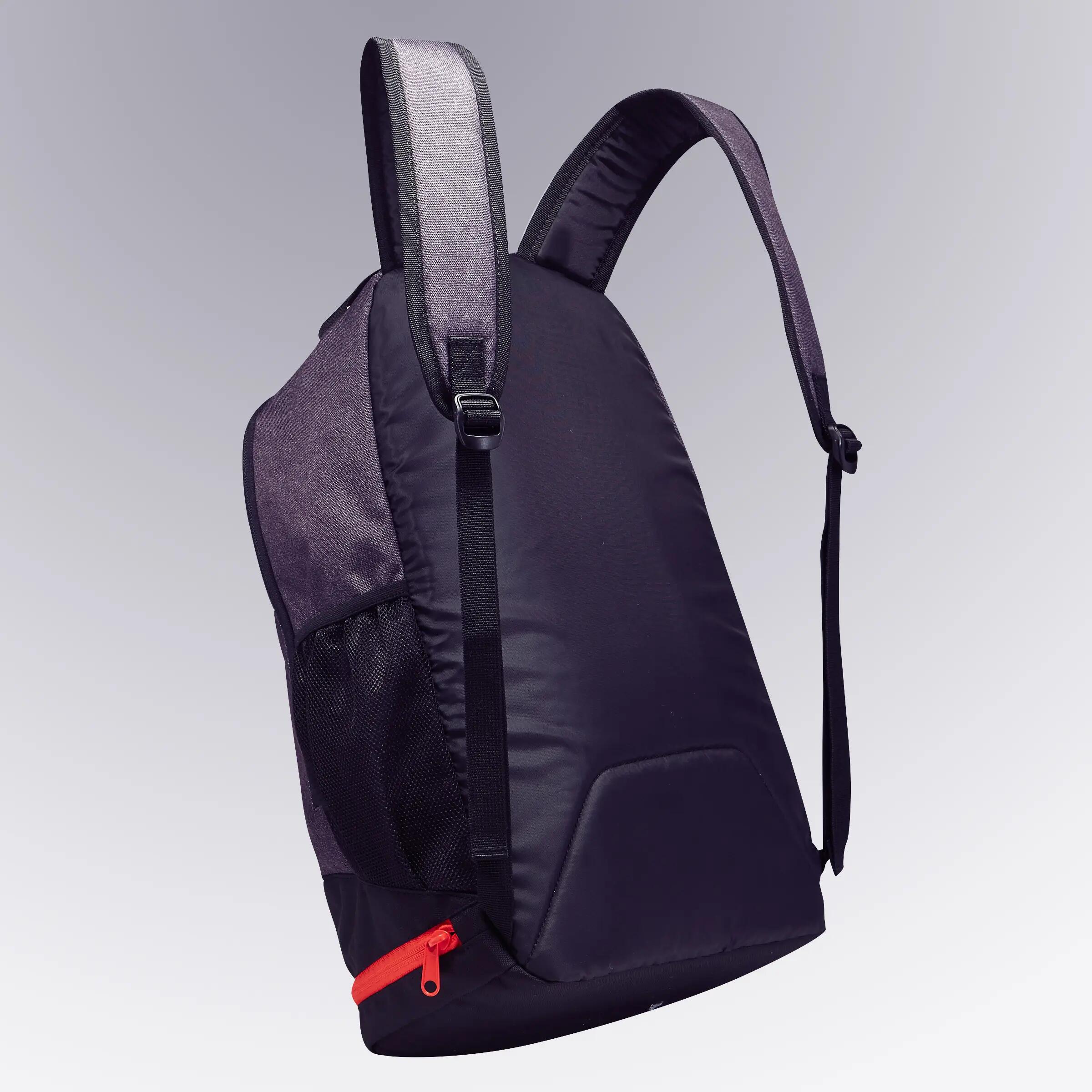 Intensive Team Sports Backpack 20 Litres - Green/Grey/Red 4/11