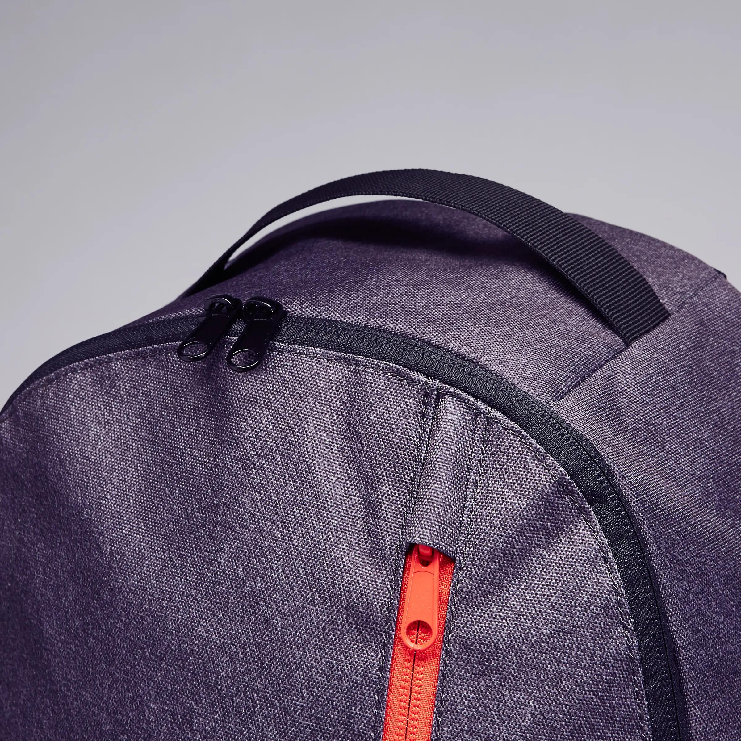 Intensive Team Sports Backpack 20 Litres - Green/Grey/Red 5/11