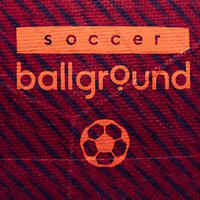 Ballground 100 Football Red