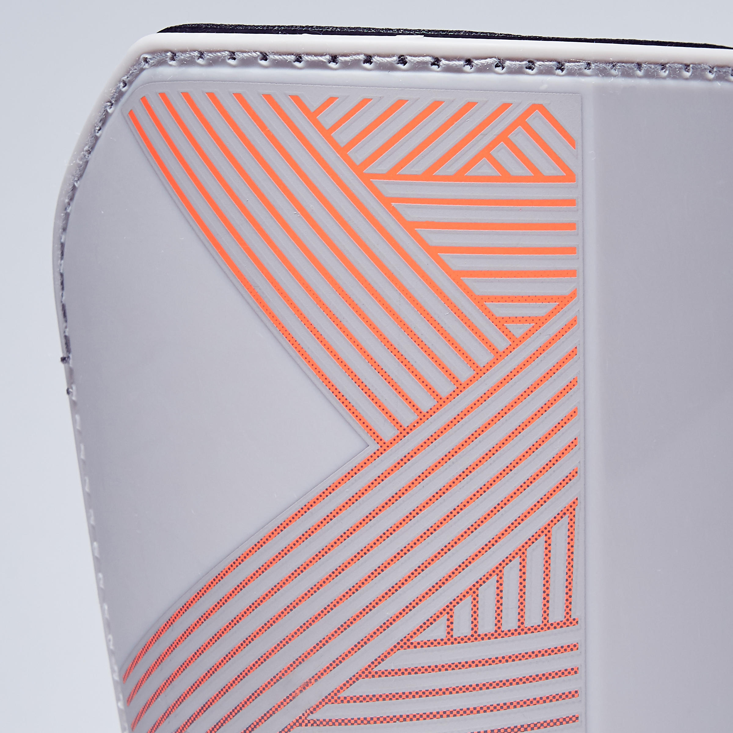 

F180 Adult Football Shin Pads - Grey -  By KIPSTA | Decathlon