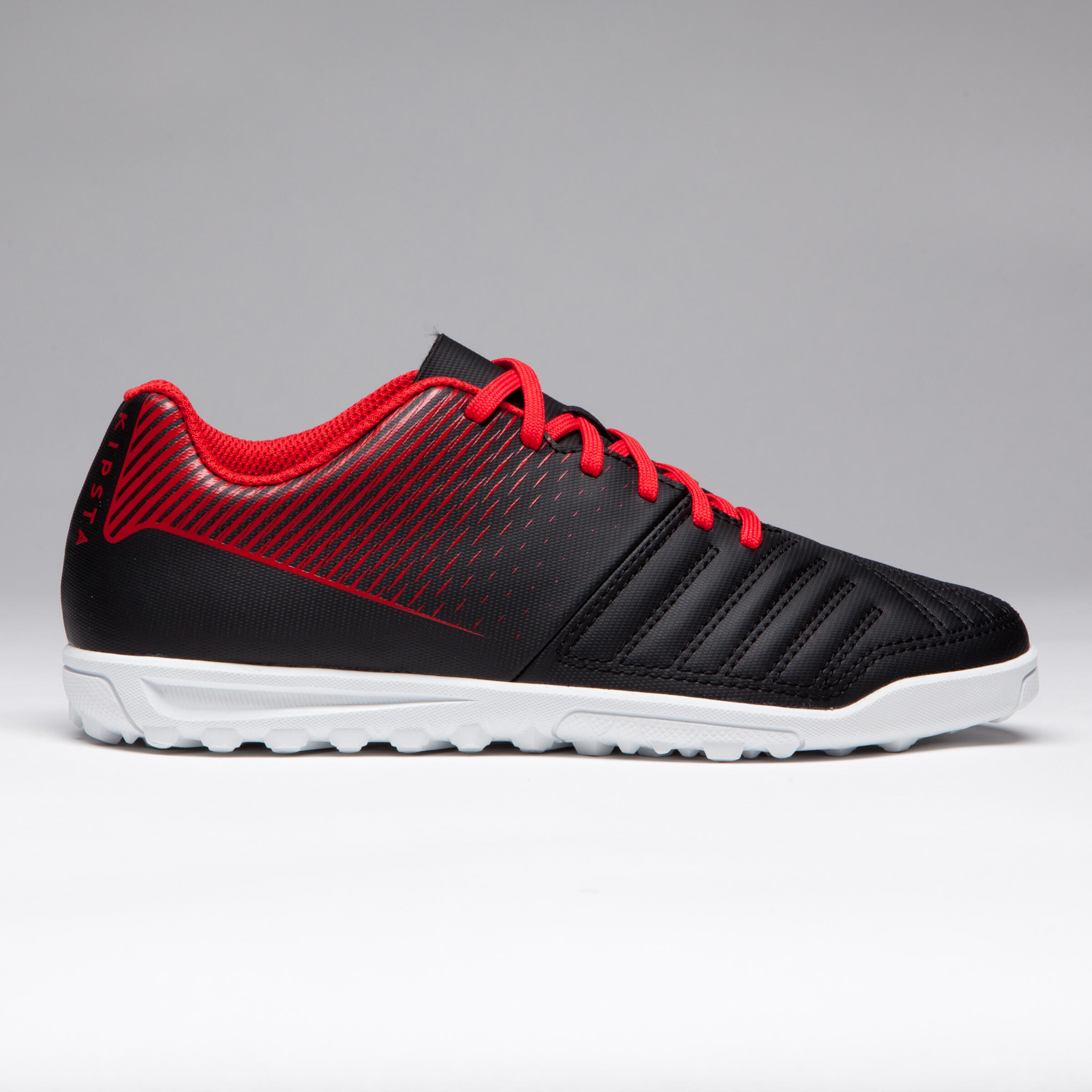 Scarpe jr AGILITY 100 HG nere KIPSTA - Scarpa JR terreni duri
