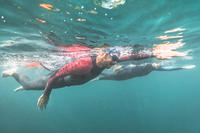 OWSwim Men's 1/0 mm Temperate Water Neoprene Swimming Wetsuit