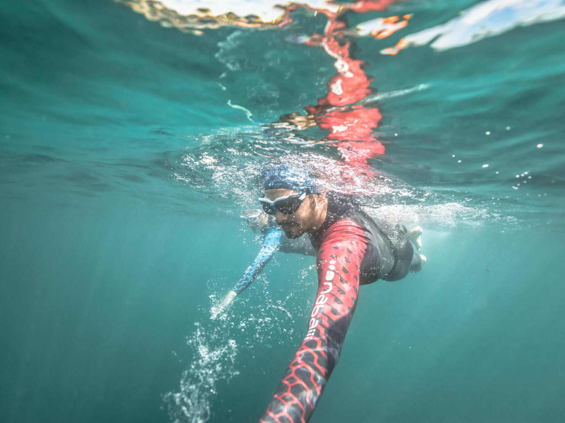 The advancement of coldwater swim gear. – Jørgen Melau