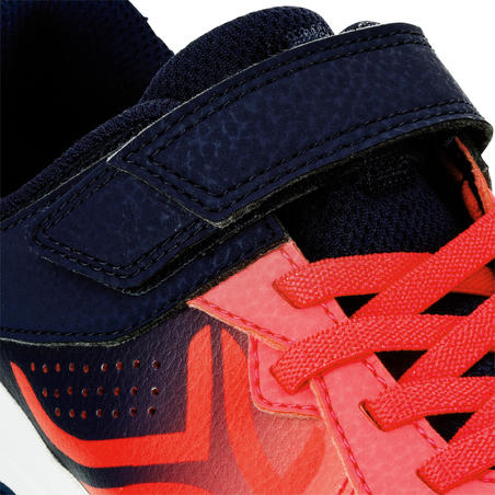 Дитячі тенісні кросівки TS160 – блідо-рожеві