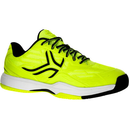 Sepatu Tenis Anak TS990 - Kuning Neon