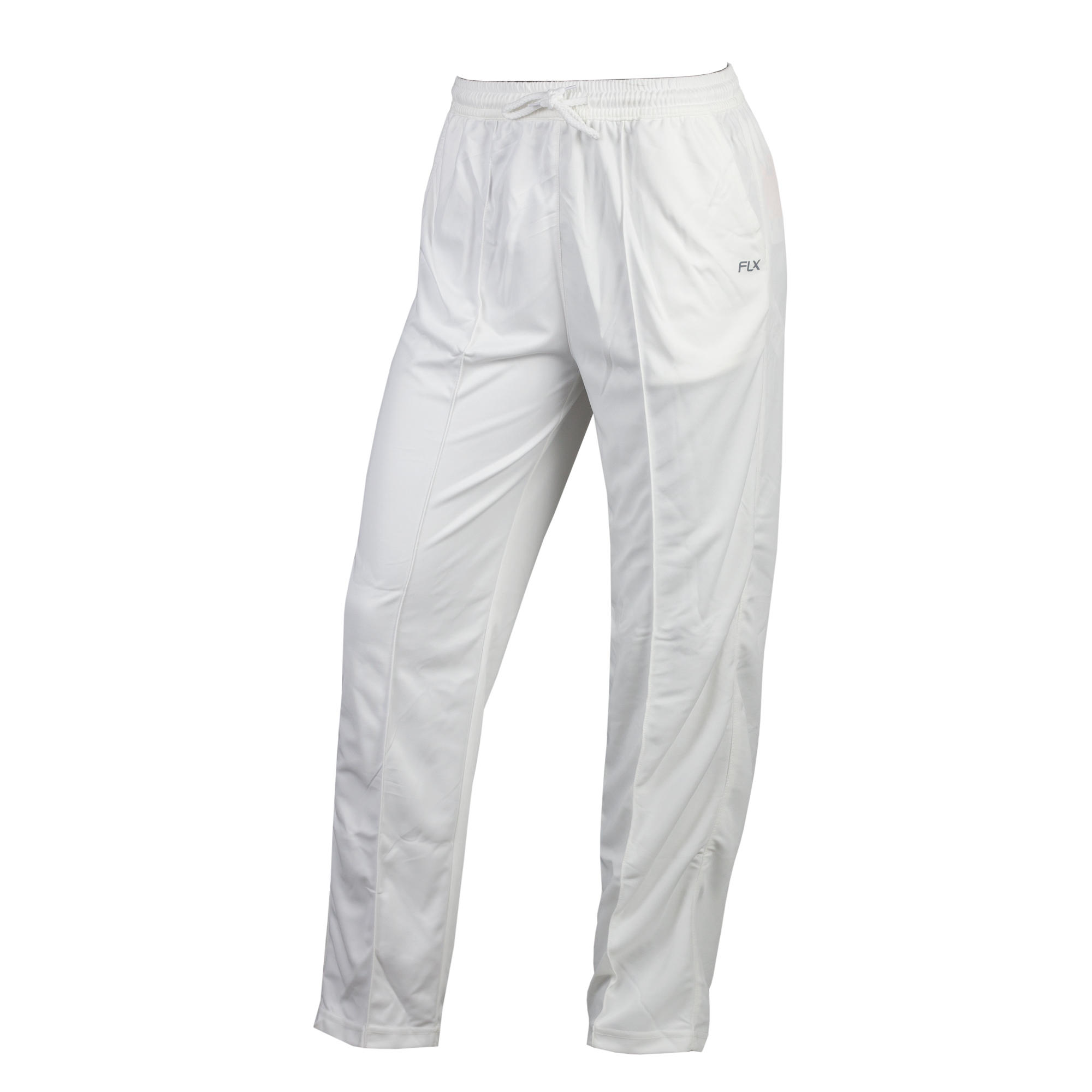 WOMENS CRICKET WHITE TROUSER WTS 100