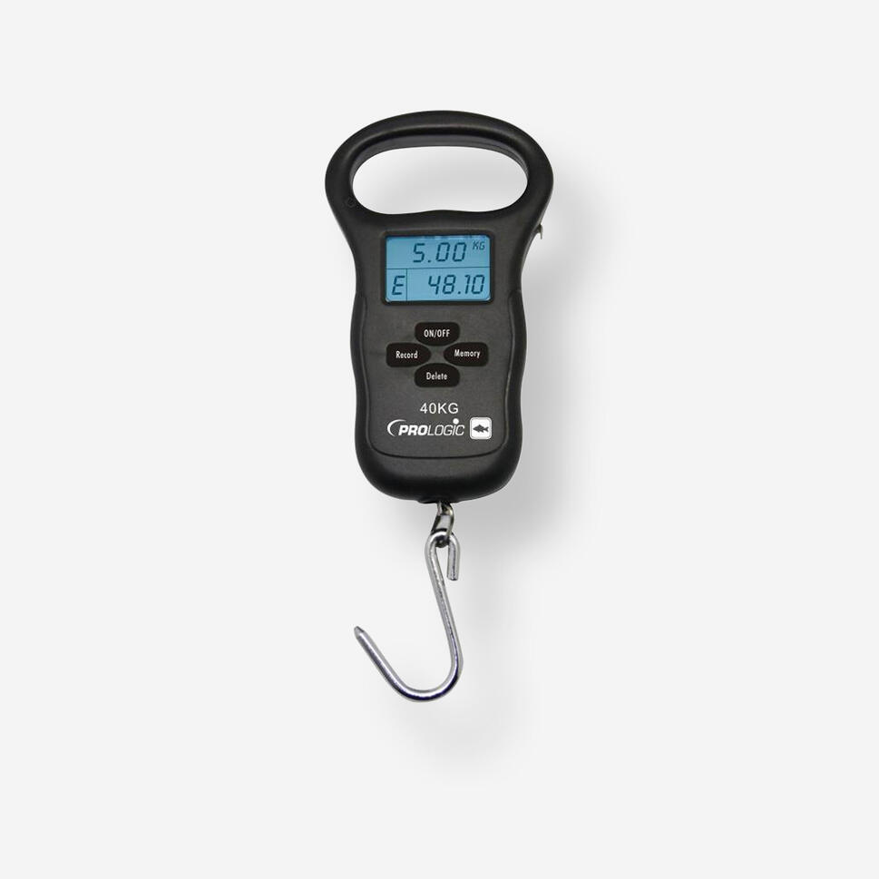 COMMANDER DIGITAL SCALES 40 KG CARP FISHING PROLOGIC Decathlon