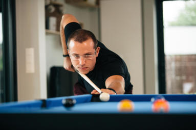 Bien viser au billard - billard pas cher - mini billard Bien viser au billard - billard pas cher - mini billard