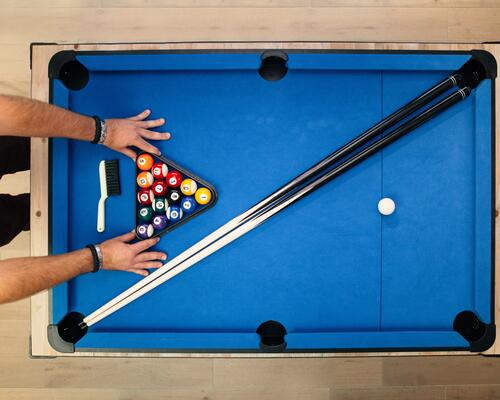 matériel du billard : comment s’équiper