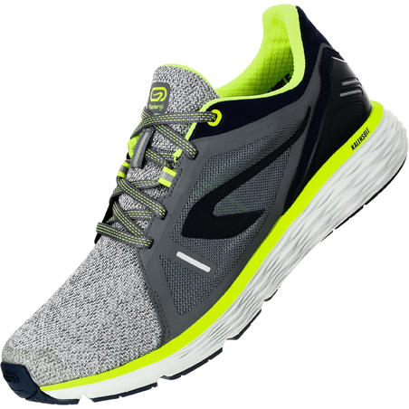 CHAUSSURE JOGGING RUN CONFORT HOMME GRIS