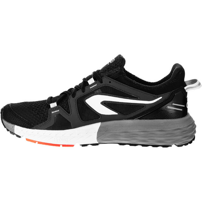Run Comfort Grip Men's Jogging Shoes Black