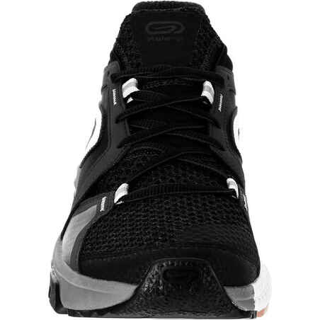 Run Comfort Grip Men's Jogging Shoes - Black