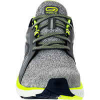 RUN COMFORT MEN'S RUNNING SHOES - GREY