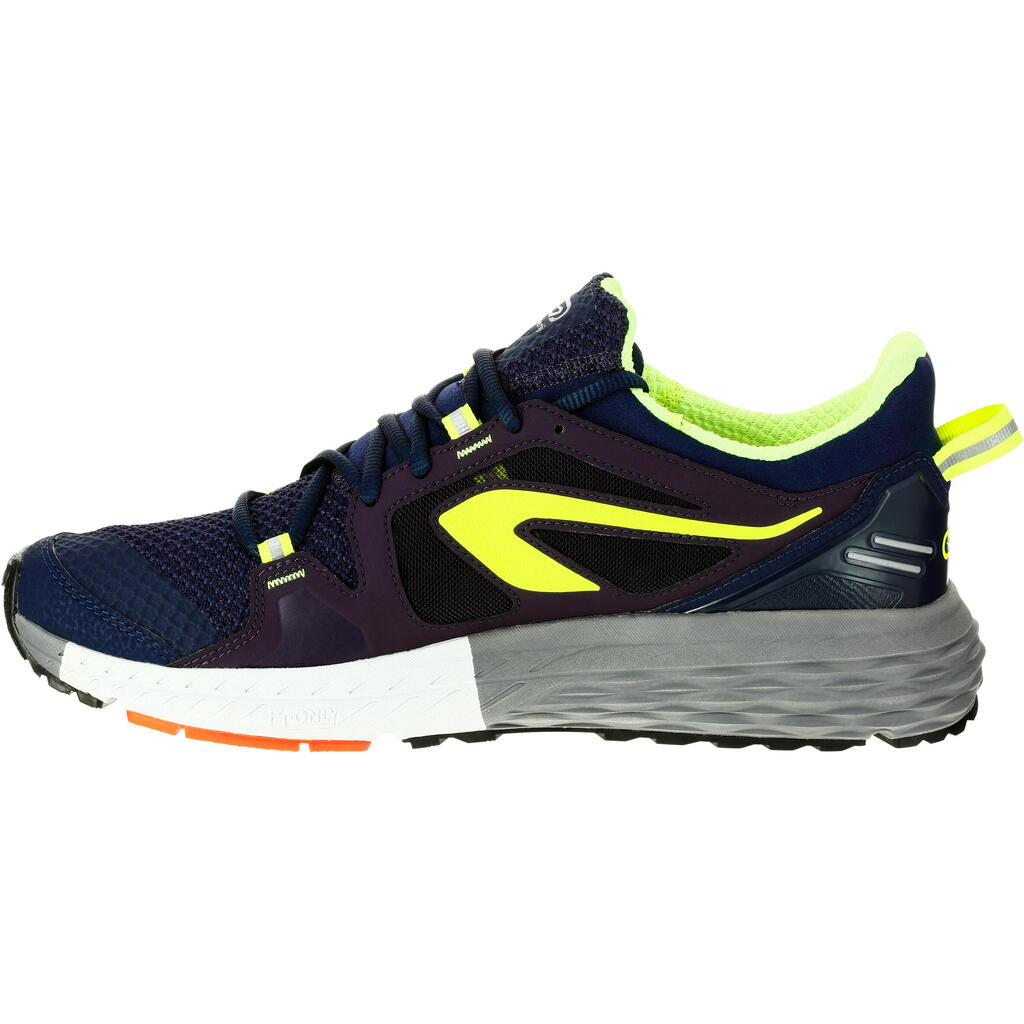 Laufschuhe Run Comfort Grip Herren weinrot