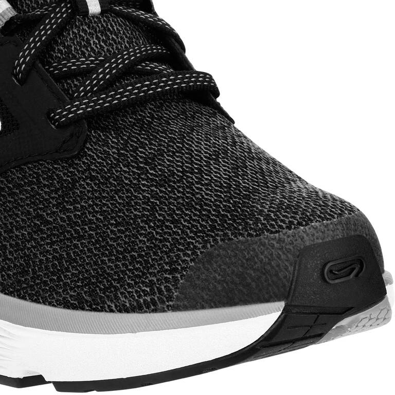 RUN COMFORT WOMEN'S RUNNING SHOES BLACK/GREY