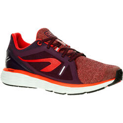 Zapatillas Running Kalenji Run Confort Hombre Rojas