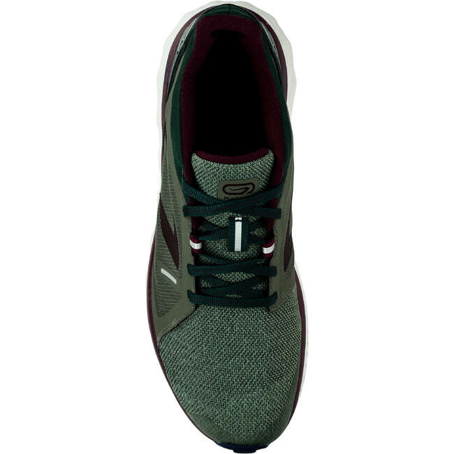 KALENJI RUN COMFORT MEN'S RUNNING SHOES GREEN Decathlon