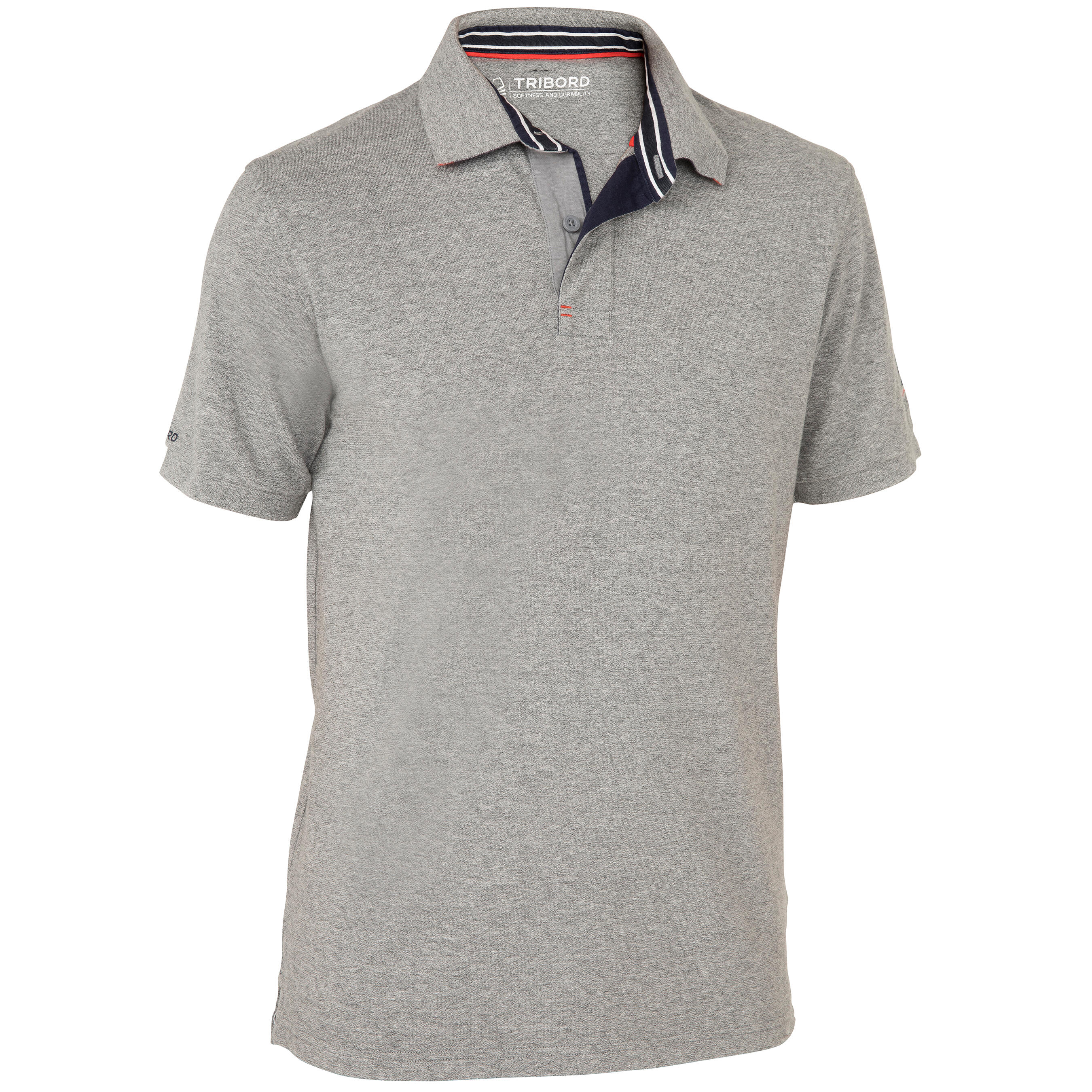 

Men’s 100 Adventure SS sailing polo plain grey