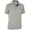 Men’s 100 Adventure SS sailing polo plain grey