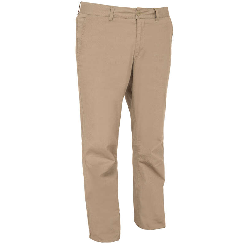 TRIBORD Men’s 100 Adventure sailing trousers Beige