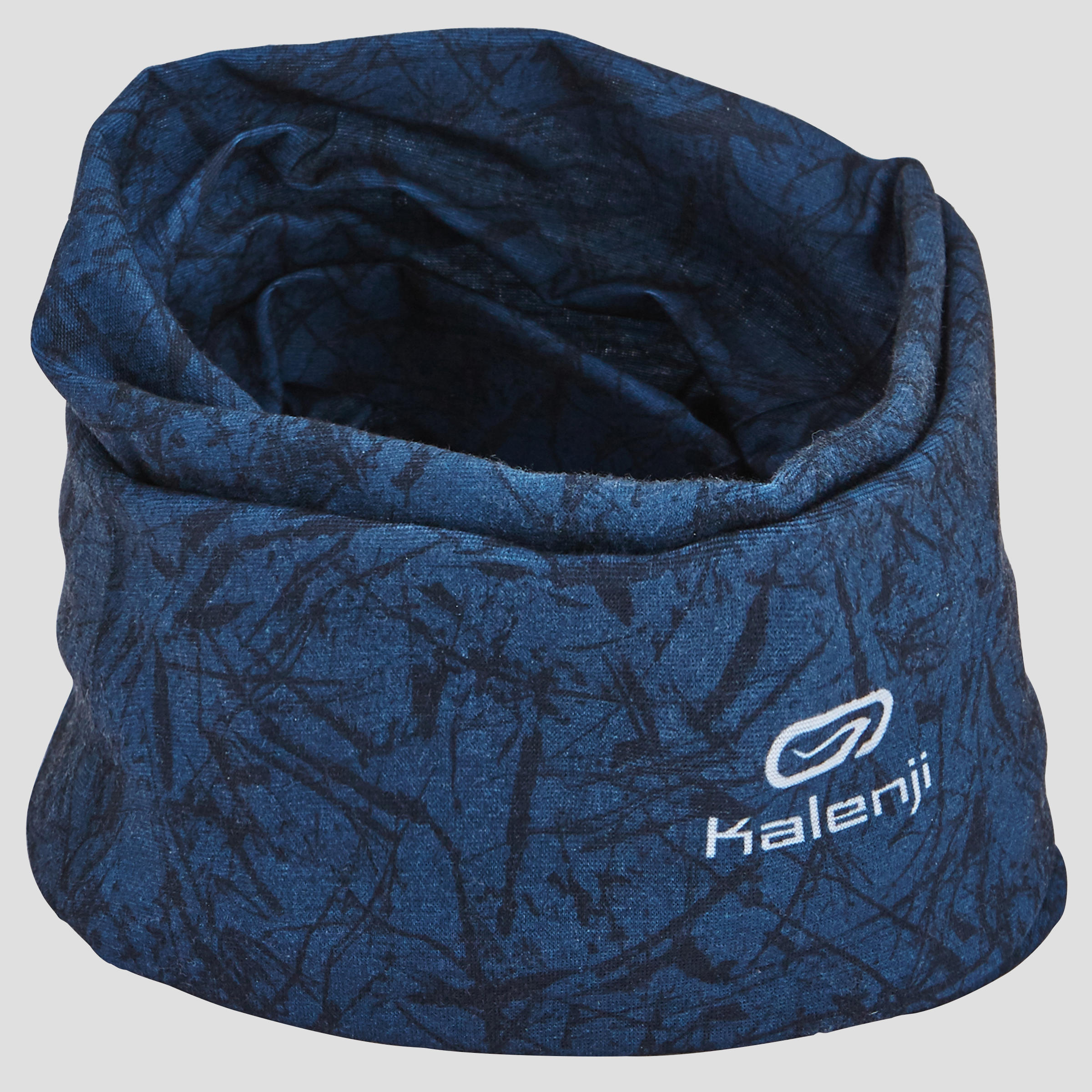 VIŠENAMJENSKA TRAKA ZA GLAVU KALENJI, SIVA/CRNA