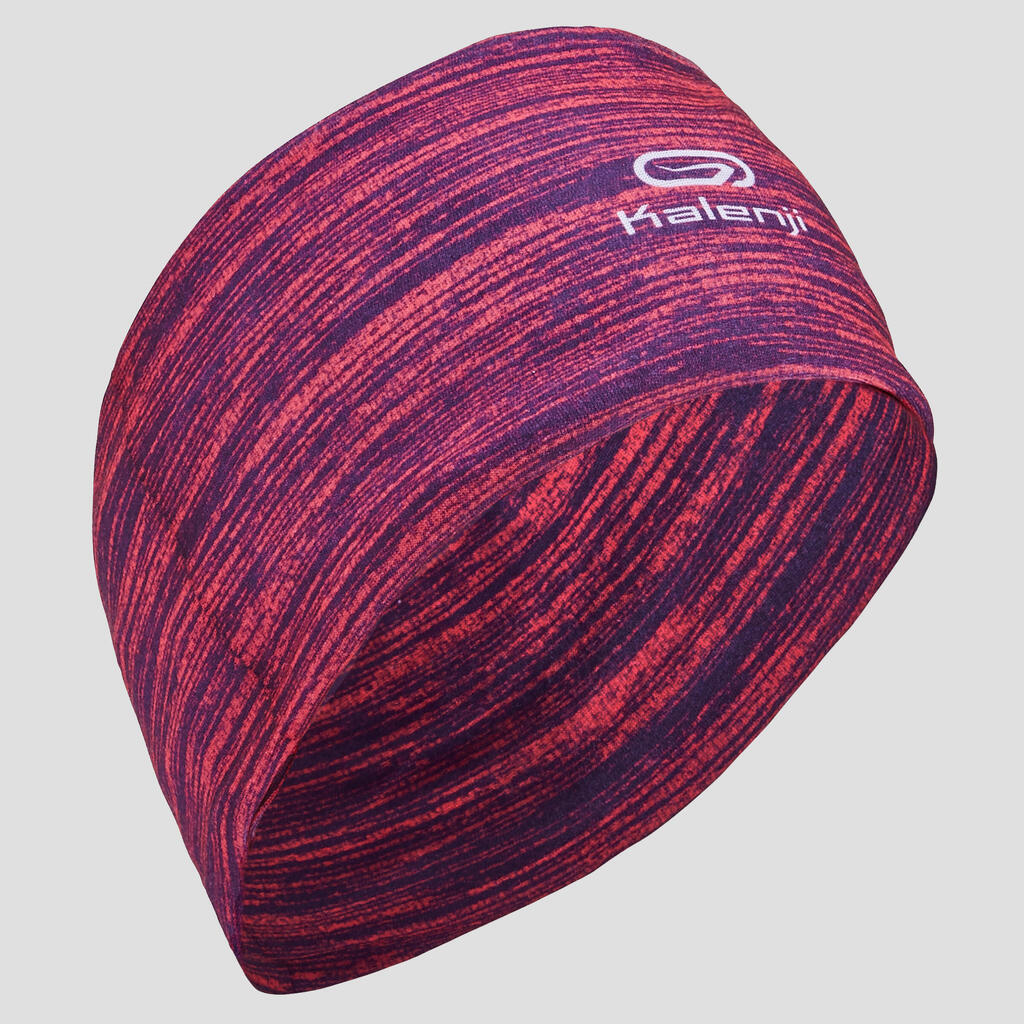 Πολυχρηστικο headband τρεξιματοσ ροζ