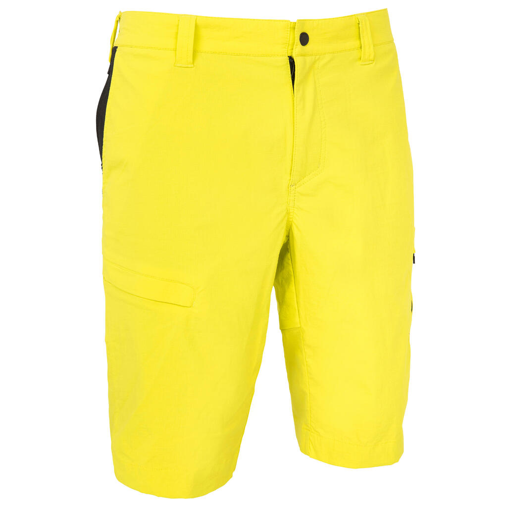 Race Men's Sailing Bermuda Shorts Yellow