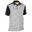 Polo manches courtes de voile Homme race 500 gris chiné