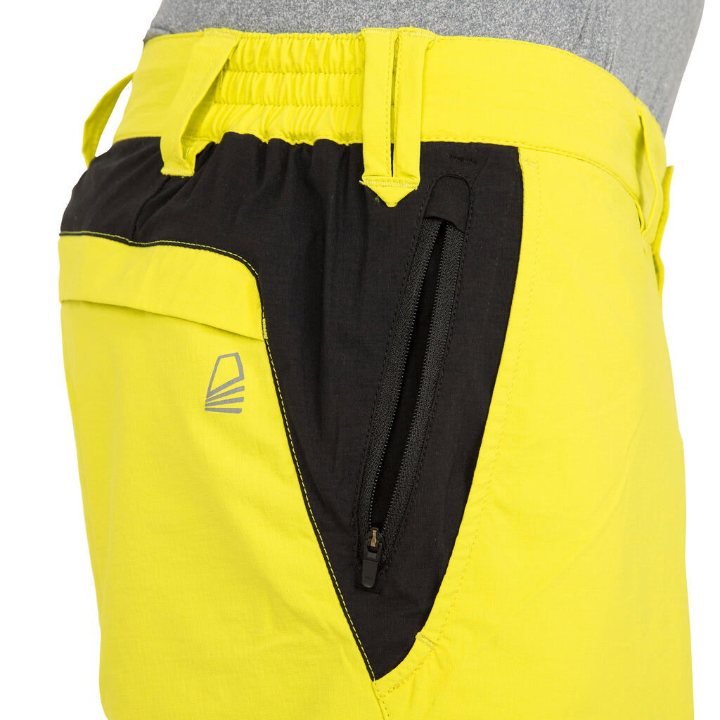 Segelshorts Bermuda Race Herren gelb