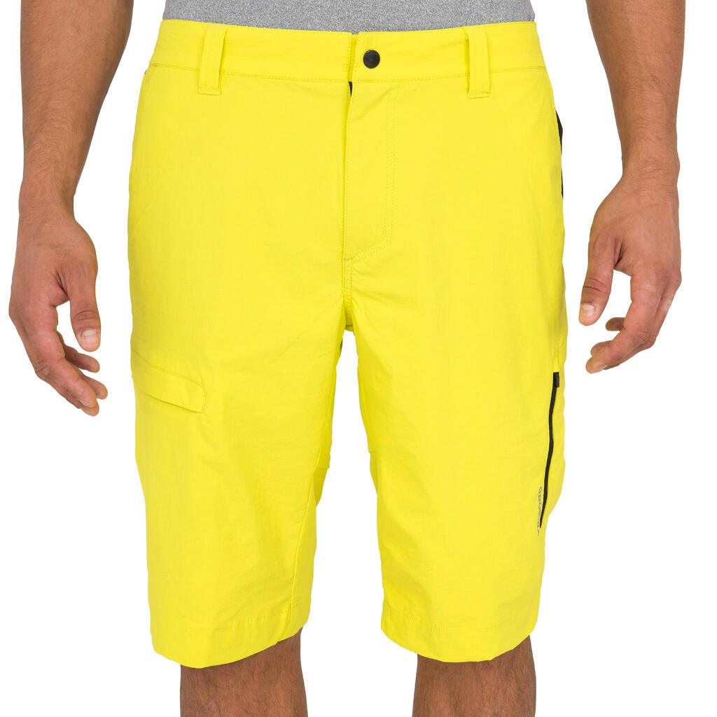 Race Men's Sailing Bermuda Shorts Yellow