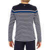 Boy’s Sailing Long sleeve T-shirt  100 - Stripy Blue