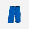 Boys’ sailing Bermuda shorts SAILING 100 - Vibrant blue