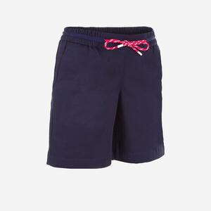 Pantalón Corto Vela Sailing 100 Niños Azul