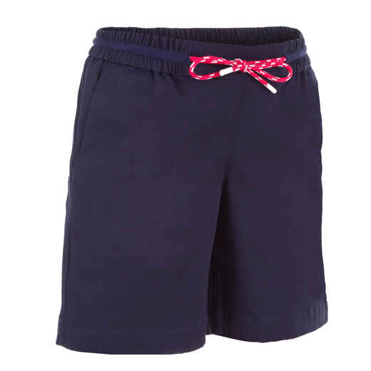 
      Shorts Segeln Kinder strapazierfähig 100 blau
  