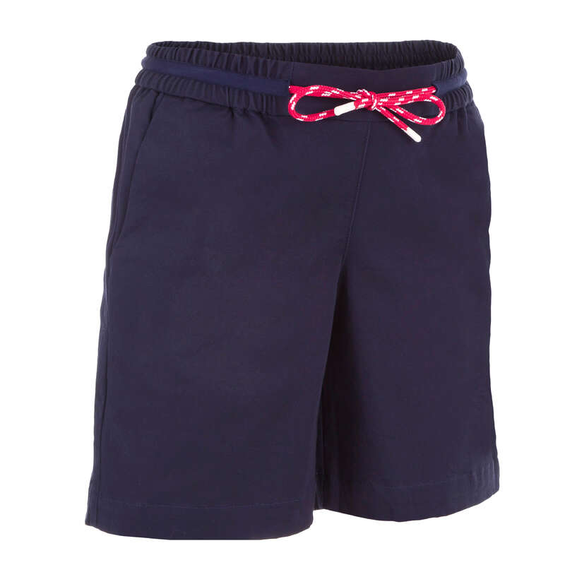 TRIBORD SAILING 100 Girl's shorts - Blue | Decathlon