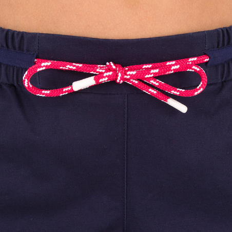 Шорты для парусного спорта SAILING 100 для девочек