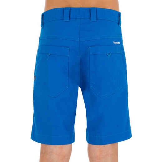 
      Boys’ sailing Bermuda shorts SAILING 100 - Vibrant blue
  