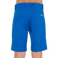 Boys’ sailing Bermuda shorts SAILING 100 - Vibrant blue