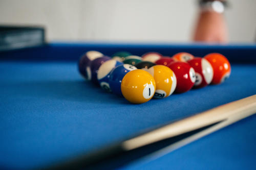 Peut on laver un tapis de billard ?