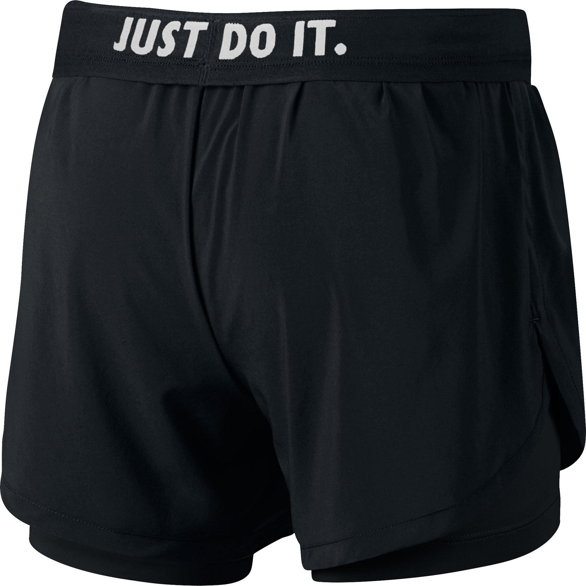 suede drawstring shorts