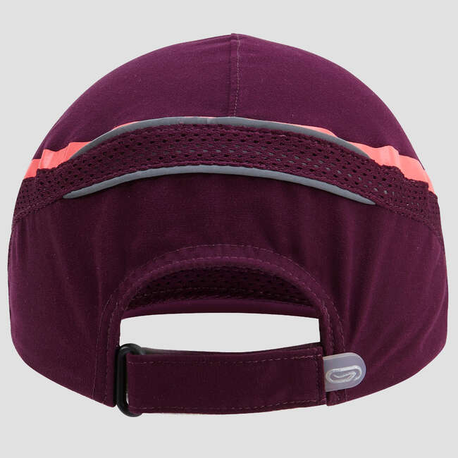 KALENJI Women's Running Cap Purple Decathlon